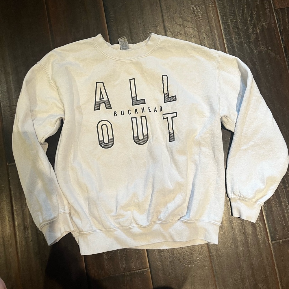 Orange theory crew neck sweatshirt